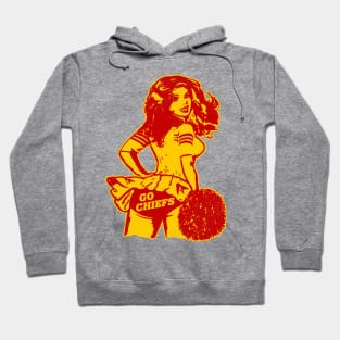 Retro Kansas City Cheerleader Hoodie